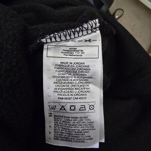 Adidas pull-over sweatshirt hoodie - Picture 7 of 7